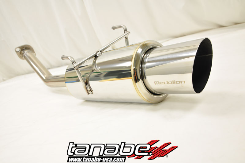 Tanabe Concept G Cat Back Exhaust for 10-11 Honda Insight