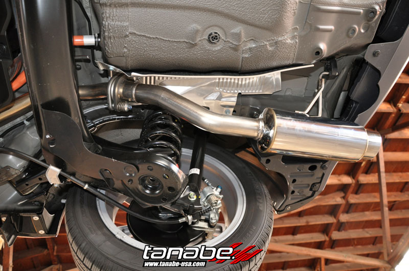 Tanabe Concept G Cat Back Exhaust for 11-12 Honda CRZ