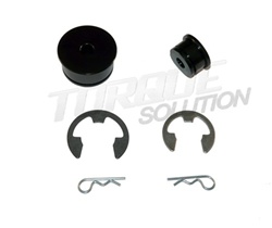 Torque Solution Shifter Cable Bushings for 07-12 Honda Civic