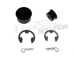 Torque Solution Shifter Cable Bushings for 03-08 Acura TSX 6 Spd