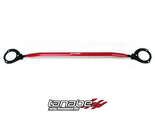 Tanabe Strut Tower Bar Chasis for 95-98 Nissan 240SX S14 - Front - Click Image to Close
