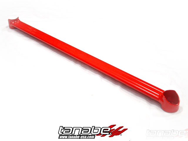 Tanabe Under Brace Chasis for 10-10 Mazda Mazdaspeed 3 - Front - Click Image to Close