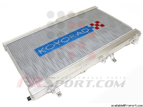 Koyo 36MM Aluminum Racing Radiator for 02-07 Subaru WRX STI