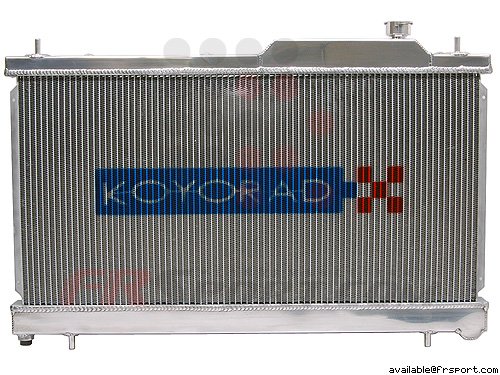 Koyo VH13093 36MM Aluminum Radiator for Impreza STI 2.5L 08-10