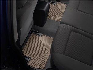 Weathertech W210TN Rear Rubber Mats for 2008 - 2011 Ford Focus