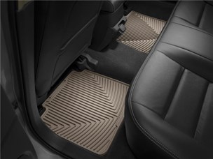Weathertech W256TN Rear Rubber Mats for 2006 - 2012 Ford Fusion