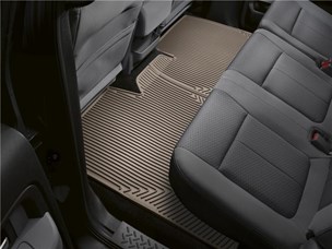 Weathertech W274TN Rear Rubber Mats for 2009 - 2013 Ford F-150