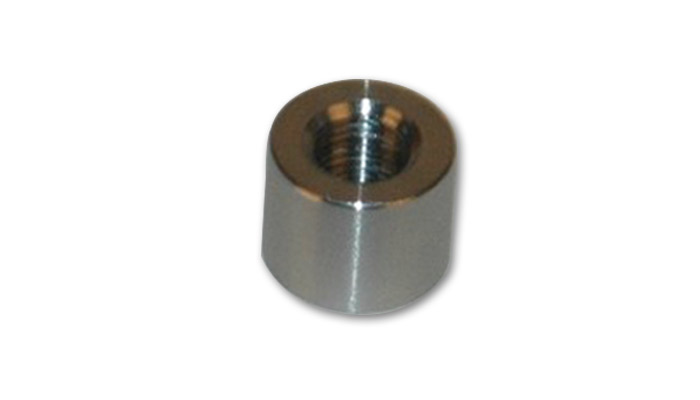 Vibrant 1/8" NPT Male Plug for EGT weld bung - Zinc Plated Mild