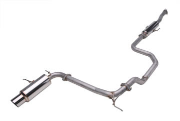 Mega Power Exhaust Systems: 1992-93 INTEGRA LS/ RS H/B - Click Image to Close