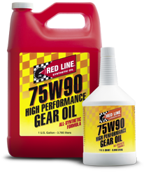 Red Line 75W90 GL-5 Gear Oil (Quart)
