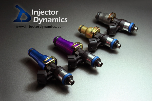 Injector Dynamics Nissan SR20 w/ feed rail 2200cc High Impedance