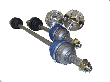 Driveshaft Shop 1995-1999 Eclipse 2WD Only 750HP Level 5 Axle