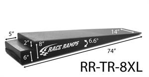 8" Trailer Ramps – Extra Long(74")
