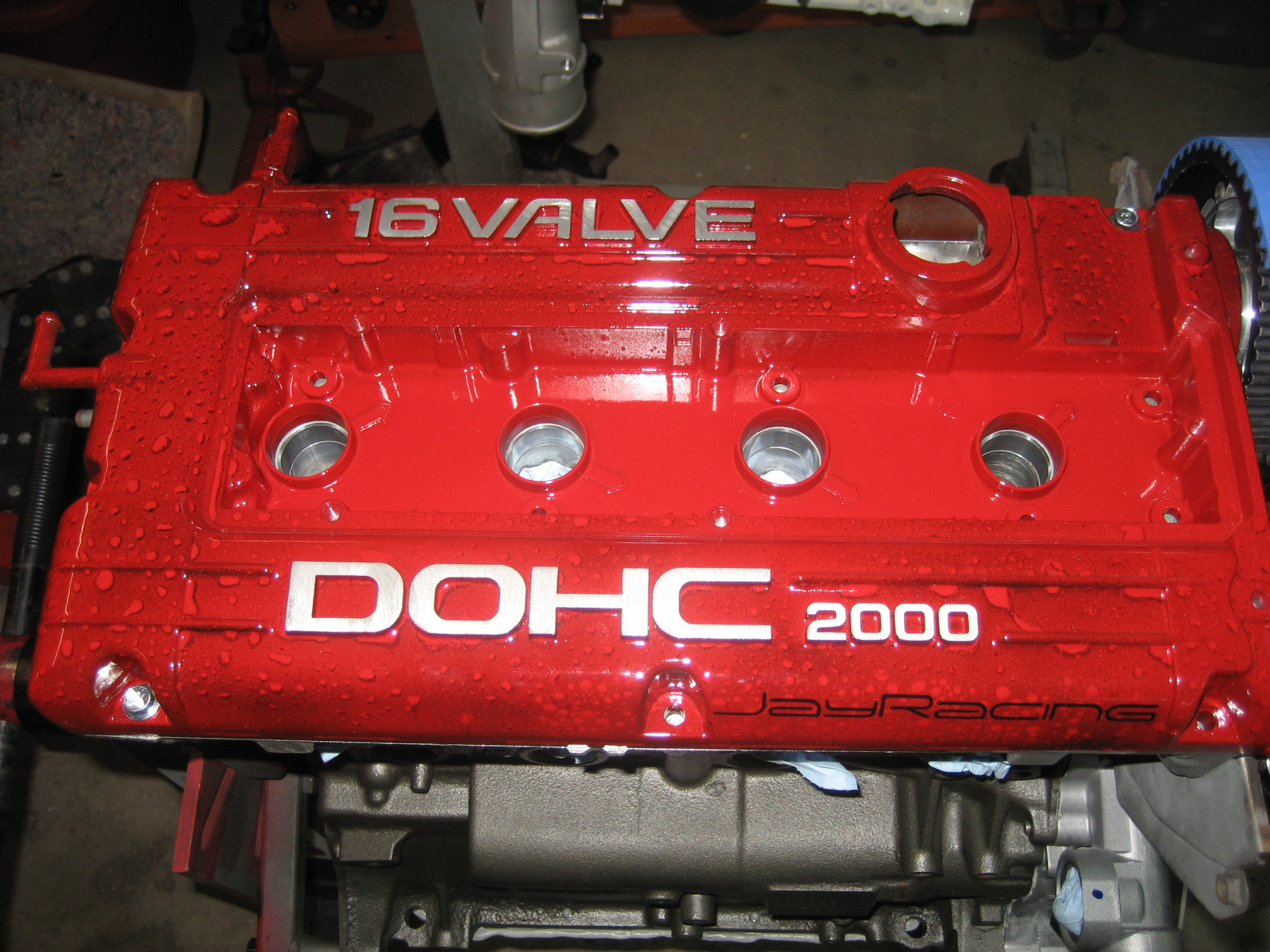 Jay Racing Rain Drop Valve Cover